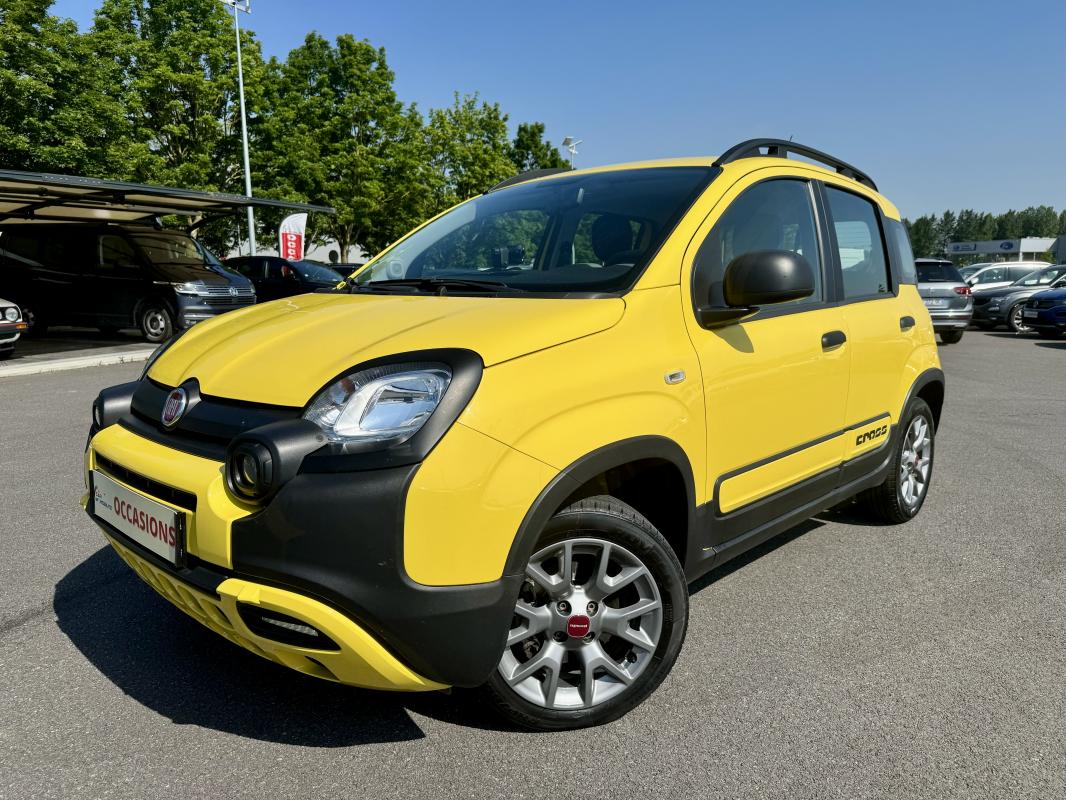 Fiat Panda - 0.9 8V TWIN AIR 85 CH CITY CROSS