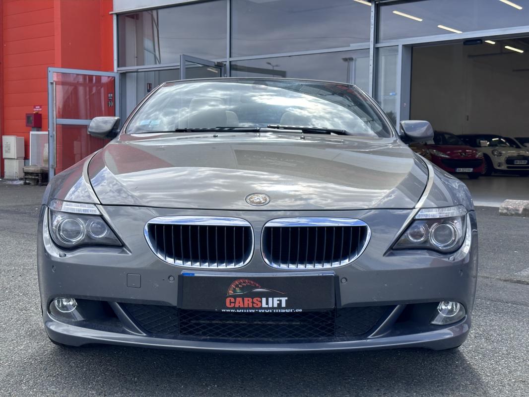 BMW Série 6 - Cabriolet 630i 3.0 i E64 272 CH - GARANTIE MOIS