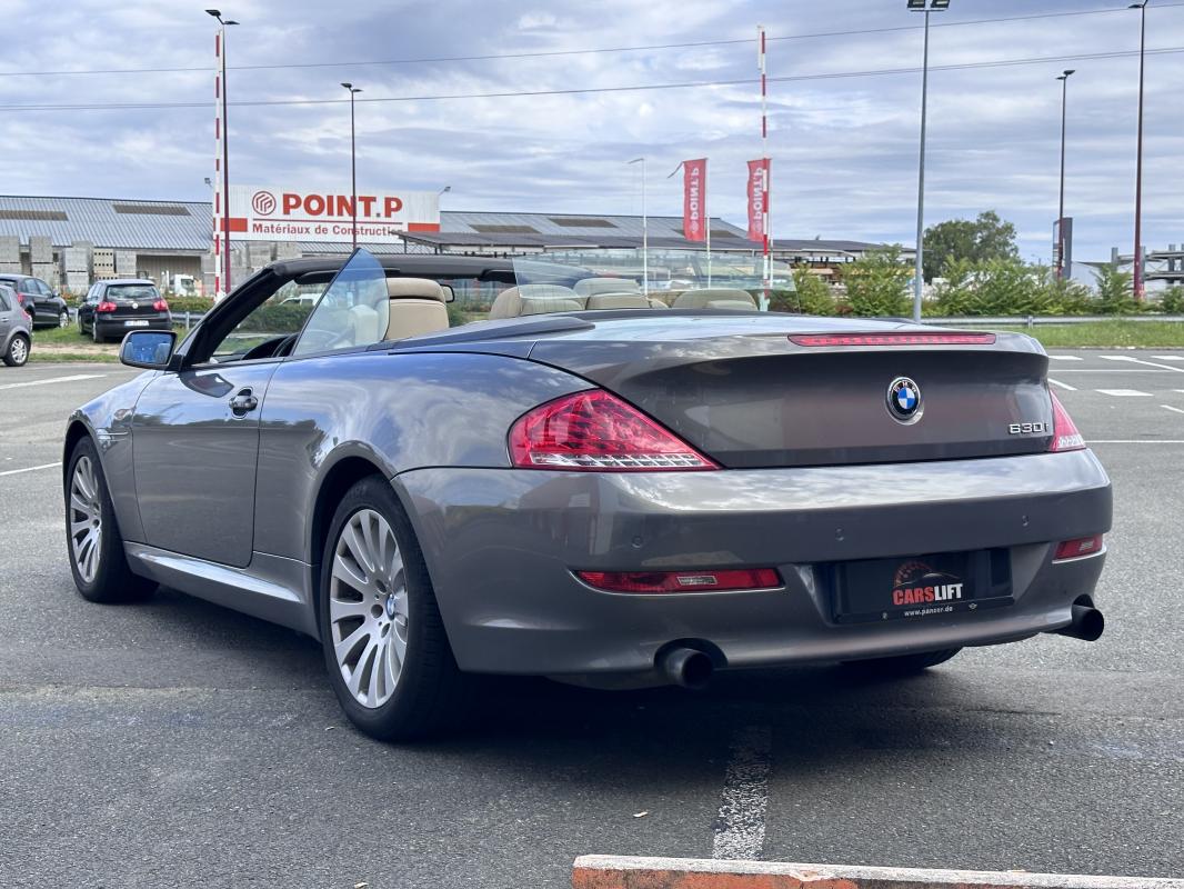 BMW Série 6 - Cabriolet 630i 3.0 i E64 272 CH - GARANTIE MOIS