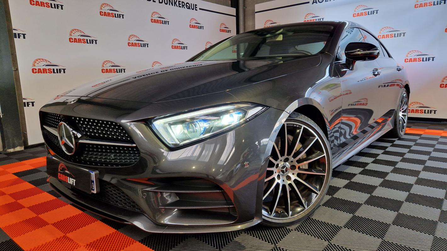 Mercedes Classe CLS - 300 D 245CH AMG LINE 9G-TRONIC - GARANTIE 6 MOIS