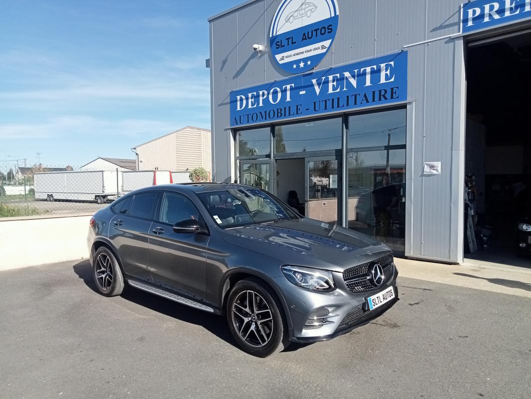 Mercedes GLC Coupé - 220 d 170 CH 4MATIC / GARANTIE REPRISE POSSIBLE