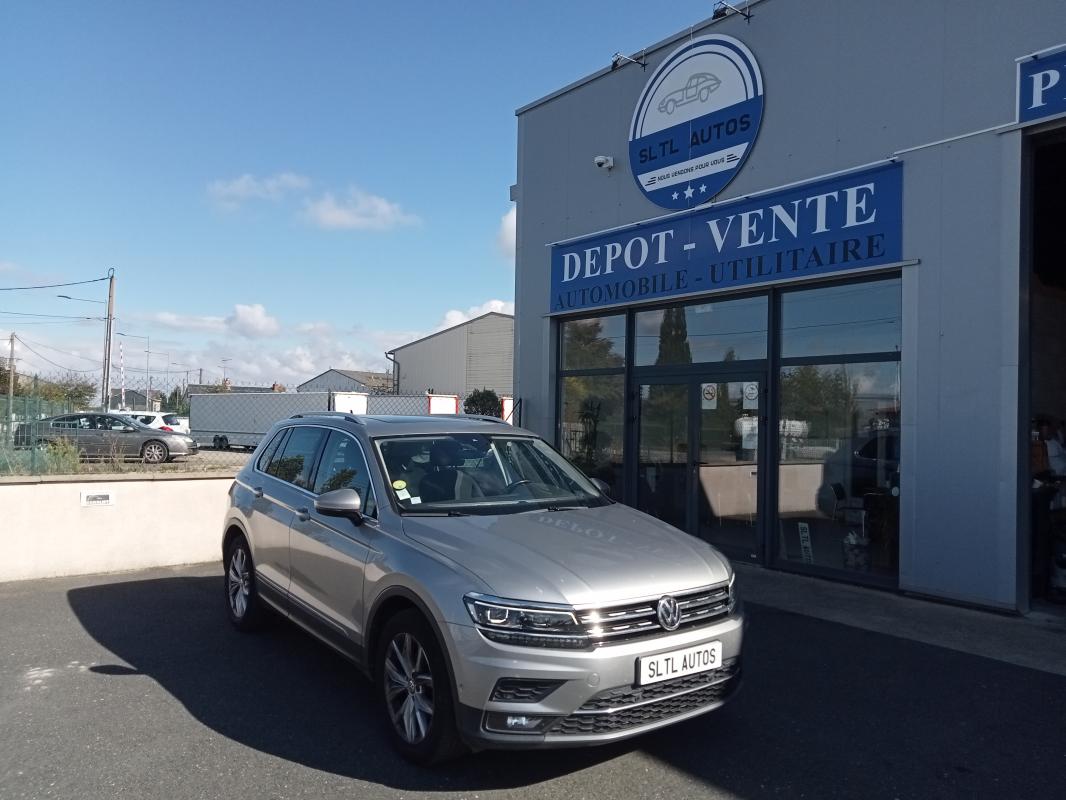 Volkswagen Tiguan - 2.0 TDI 150 CH DSG7 CARAT EDITION OFFRE SPECIALE GARANTIE 12 MOIS OFFERTE / REPRISE POSSIBLE