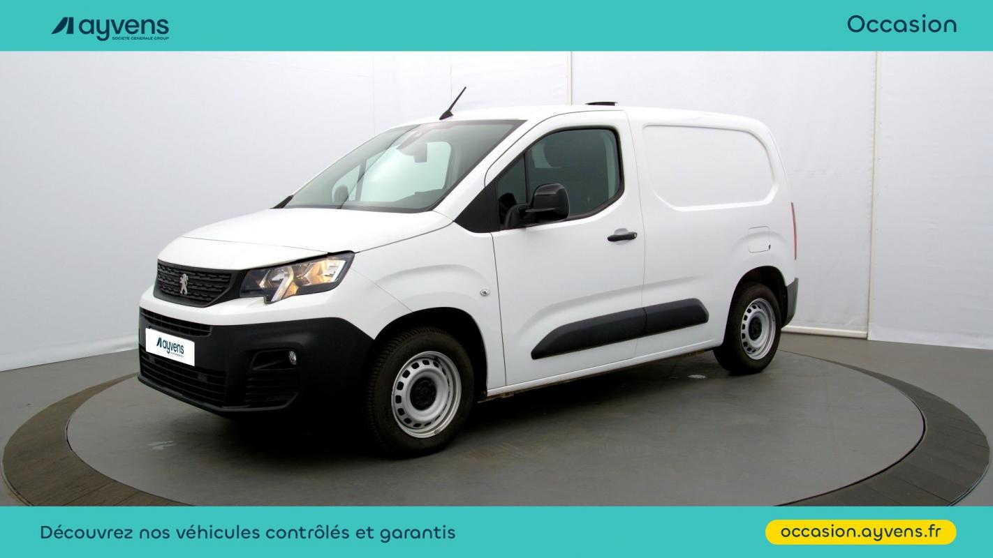 Peugeot Partner Standard 650kg BlueHDi 100ch S&S Asphalt