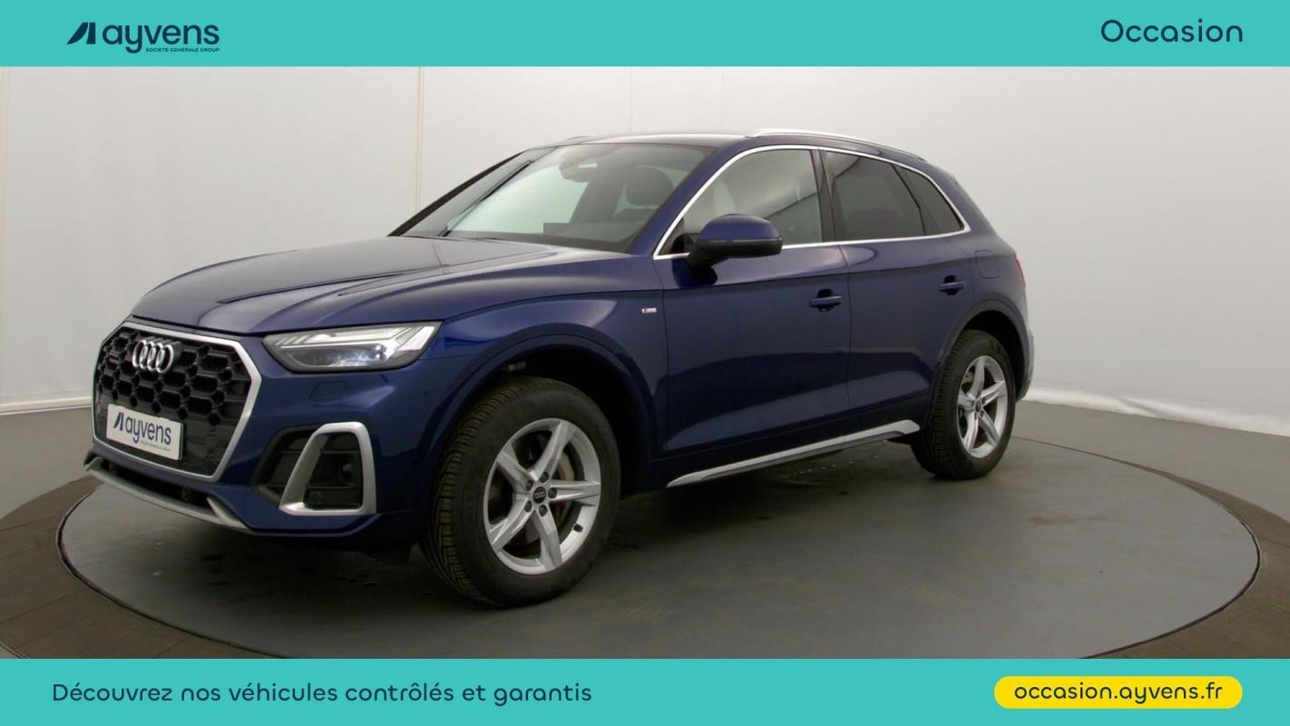 Audi Q5 - 50 TFSI e 299ch S line quattro S tronic 7