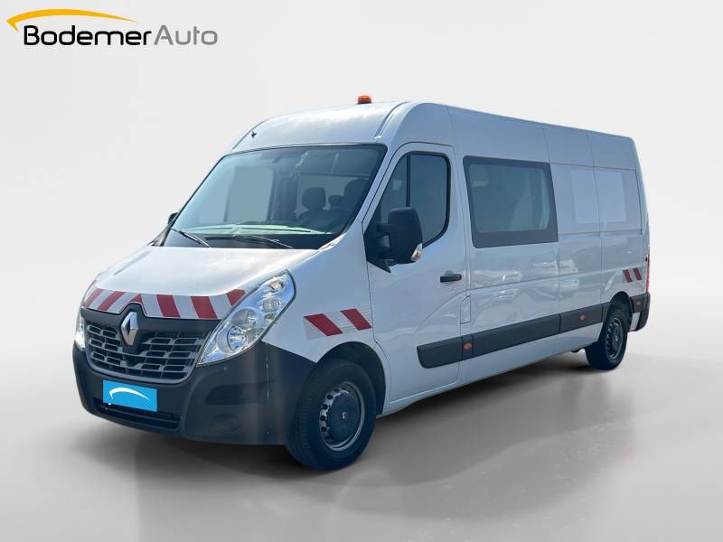 Renault Master FOURGON 7 places Cabine appro L3H2 3.5t 2.3 dCi 110 CONFORT