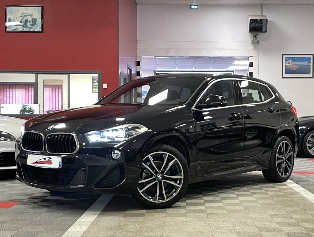 BMW X2 sDrive16d 116ch M Sport BVM6 (F39)