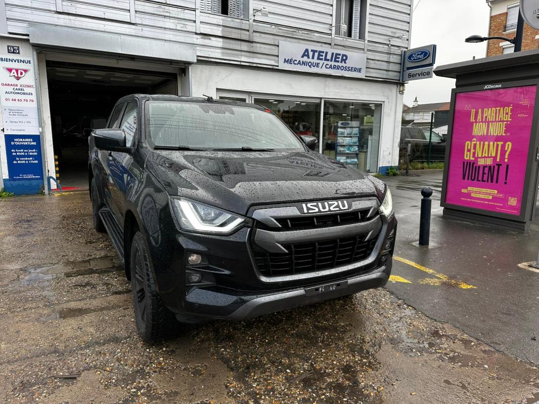 Isuzu D-max - 1.9 TD 163 DOUBLE CABINE